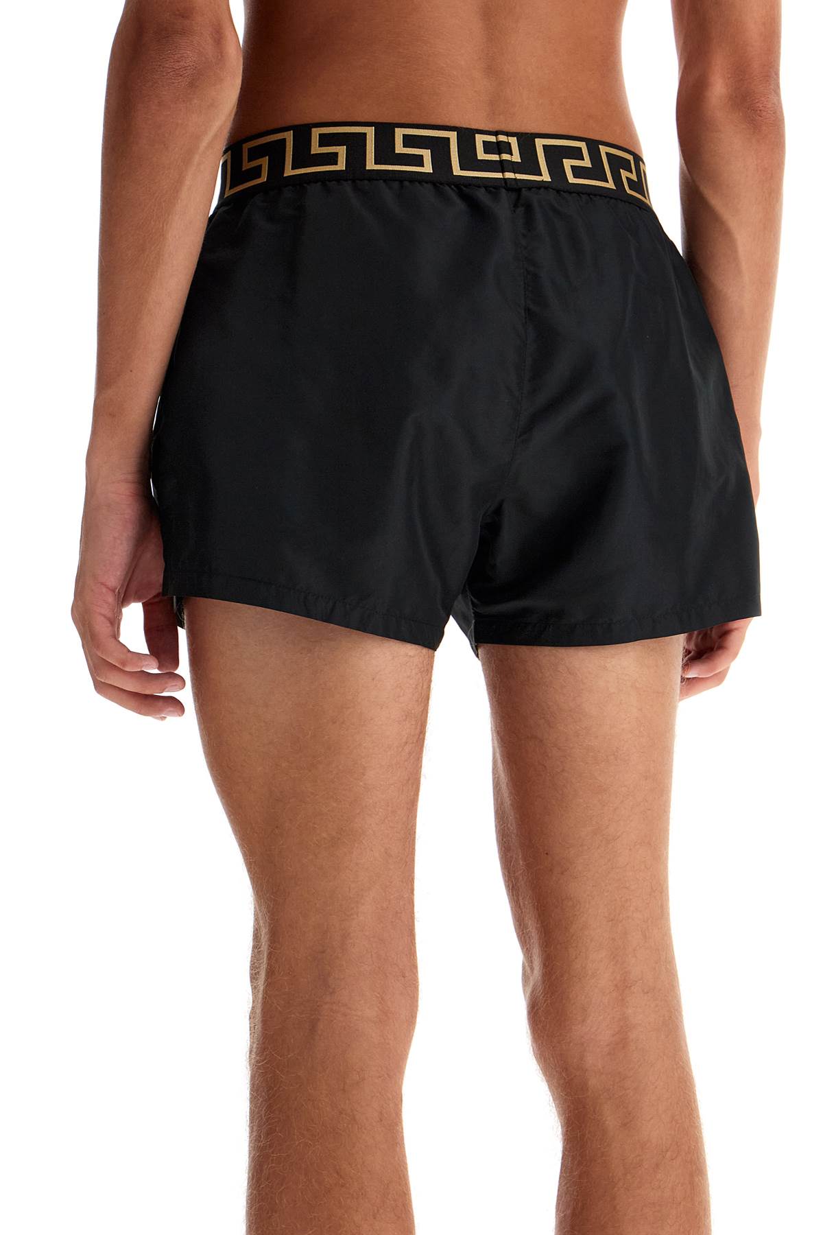 Versace MenS Greek Border Swim Tr