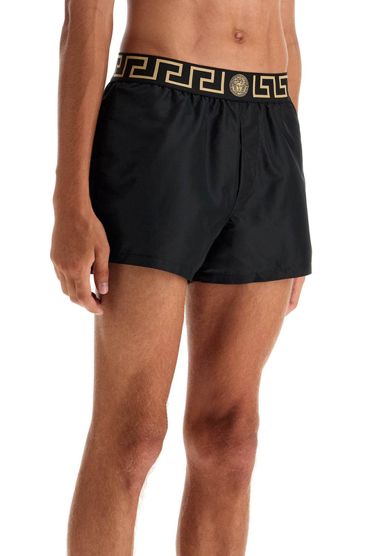 Versace MenS Greek Border Swim Tr