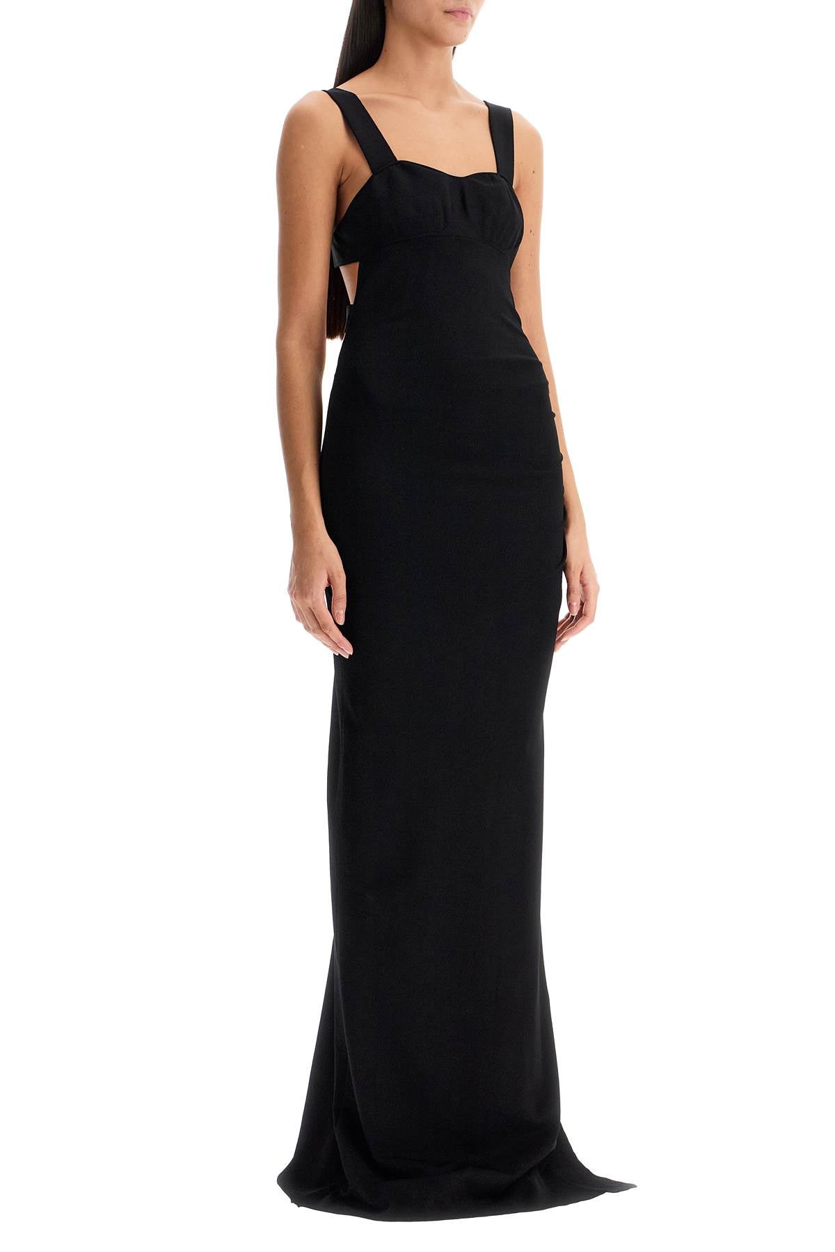 Tom Ford Maxi Knit Dress With Cut Out Details