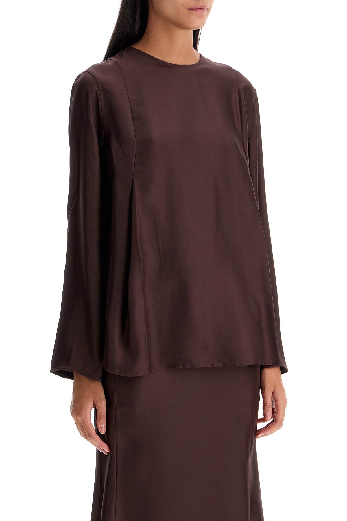 Loulou Studio Silk Adalyn Blouse