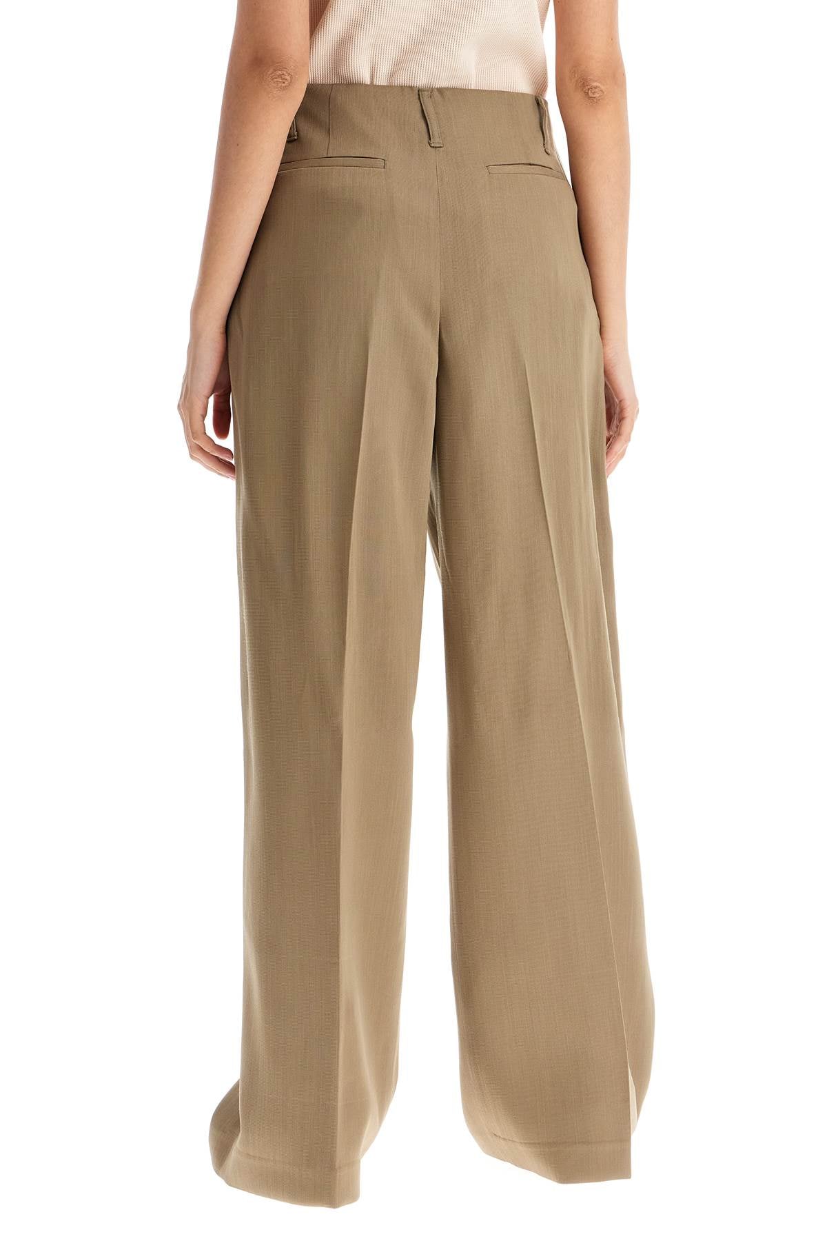 Acne Studios Tailored Wool Blend Trousers