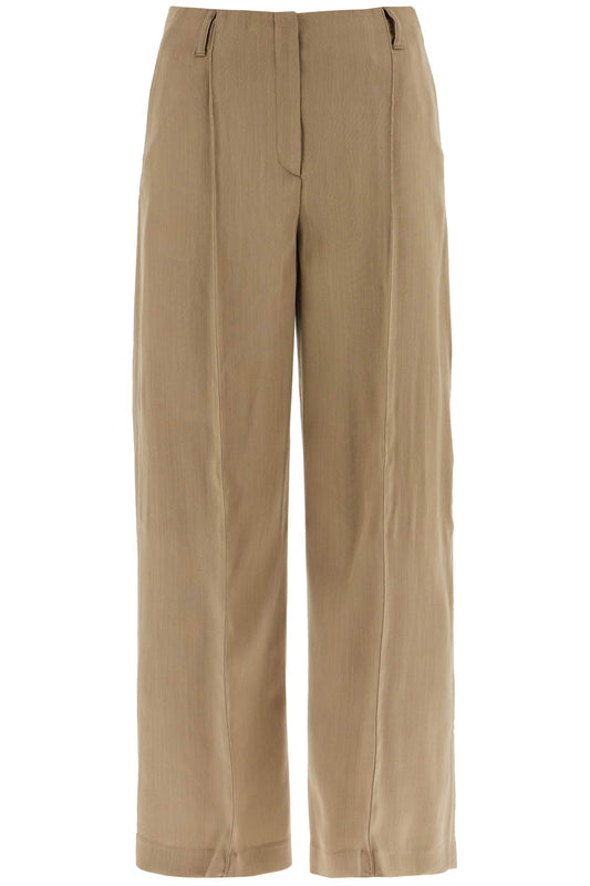 Acne Studios Tailored Wool Blend Trousers