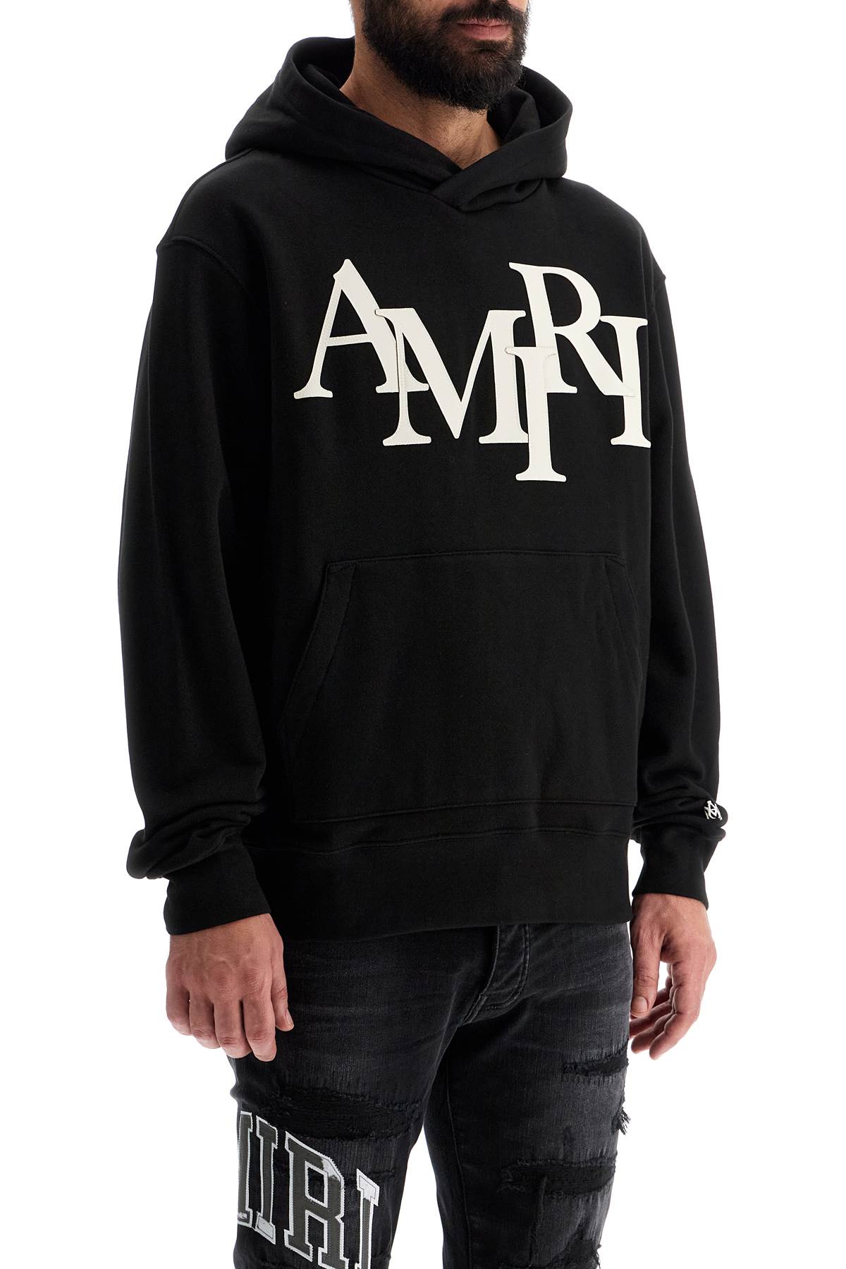 Amiri Hoodie By Amiri With Staggered