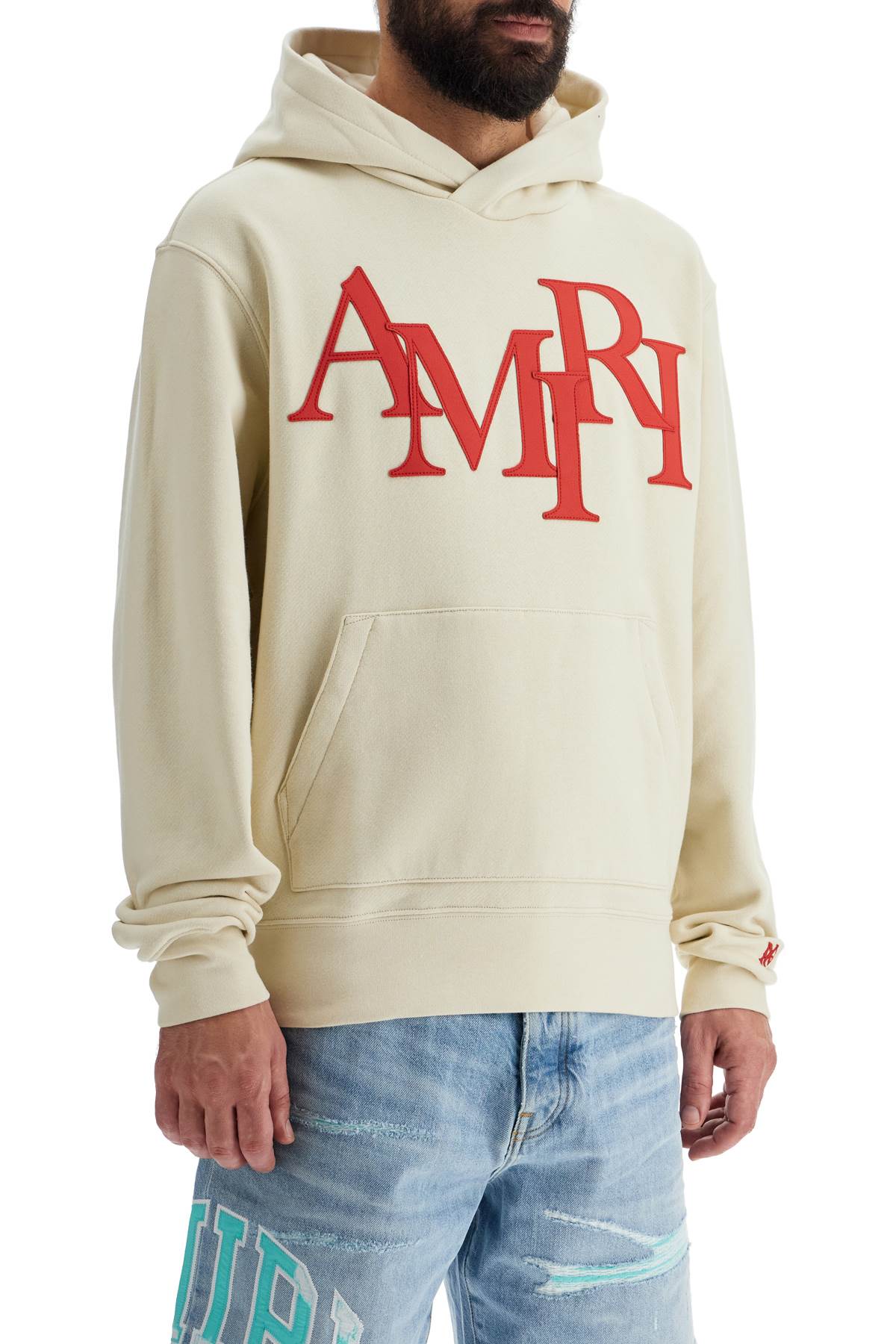 Amiri Hoodie By Amiri With Staggered