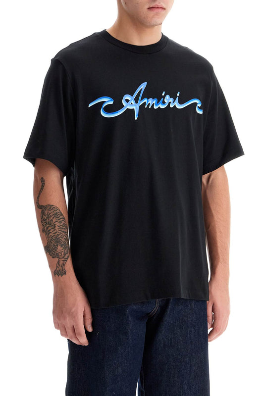 Amiri T-Shirt With Logo Print