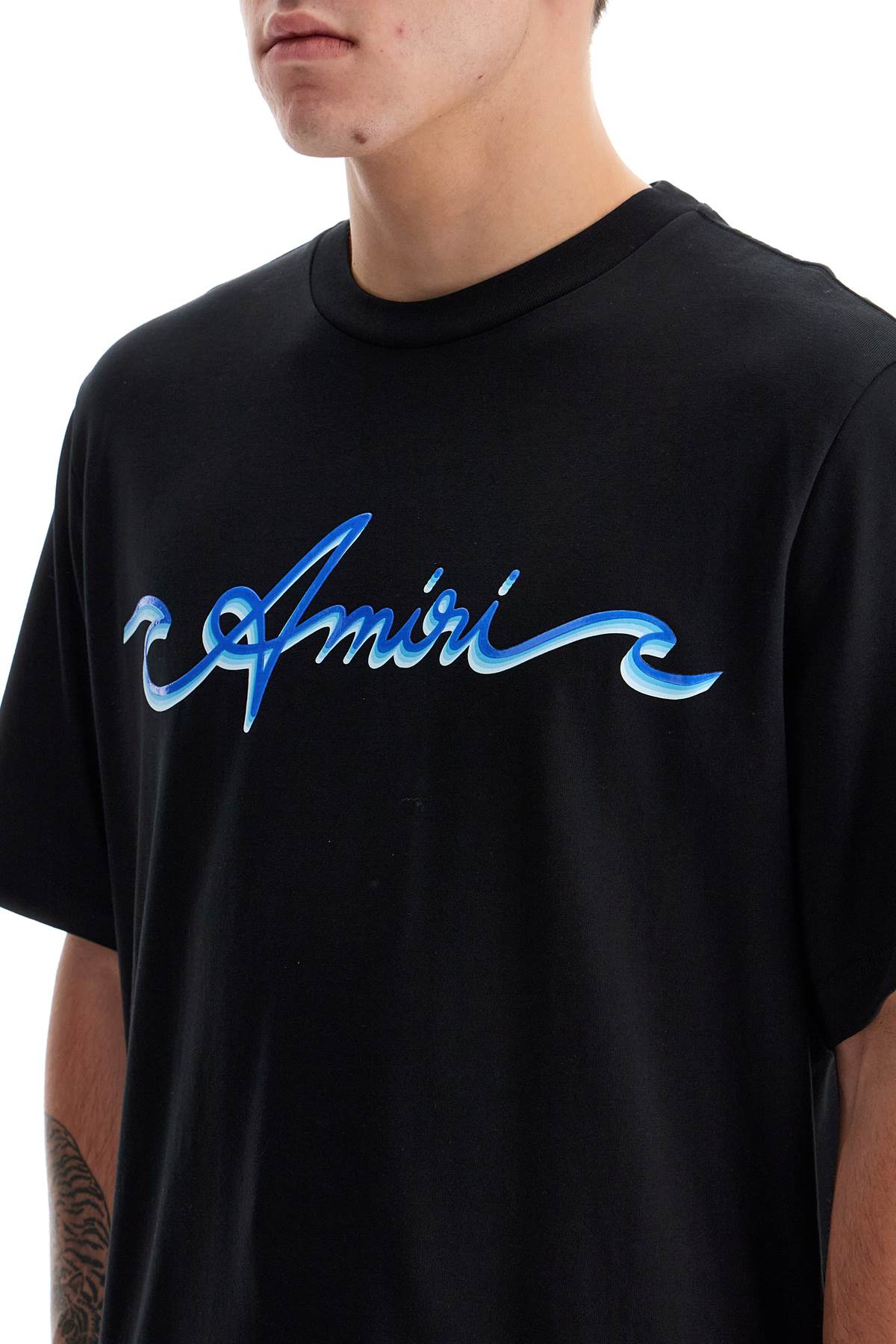 Amiri T-Shirt With Logo Print