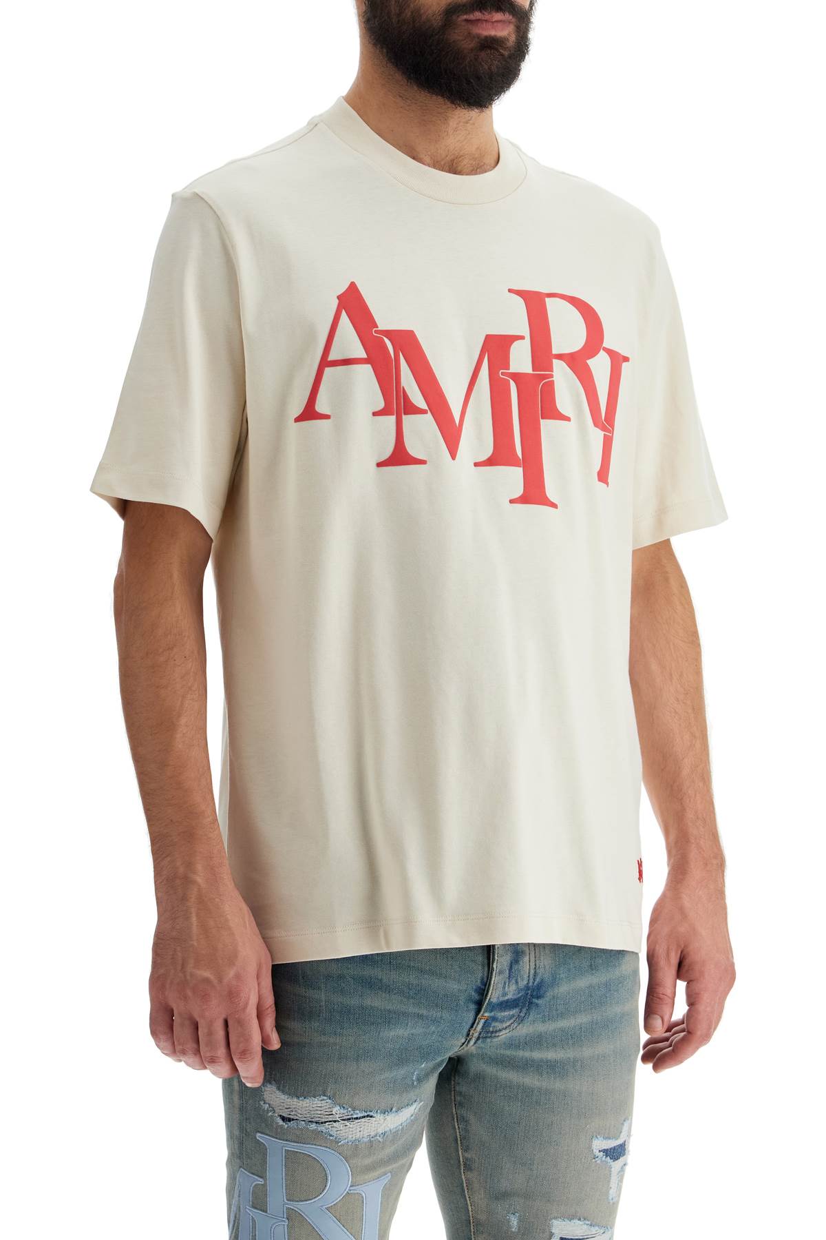 Amiri Amiri Staggered Logo