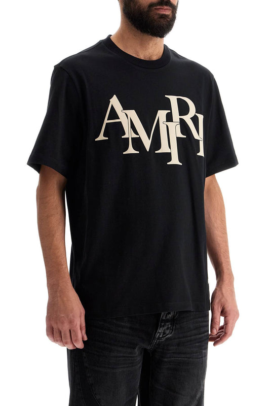 Amiri Amiri Staggered Logo