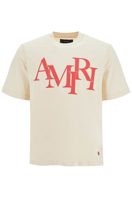 Amiri Amiri Staggered Logo