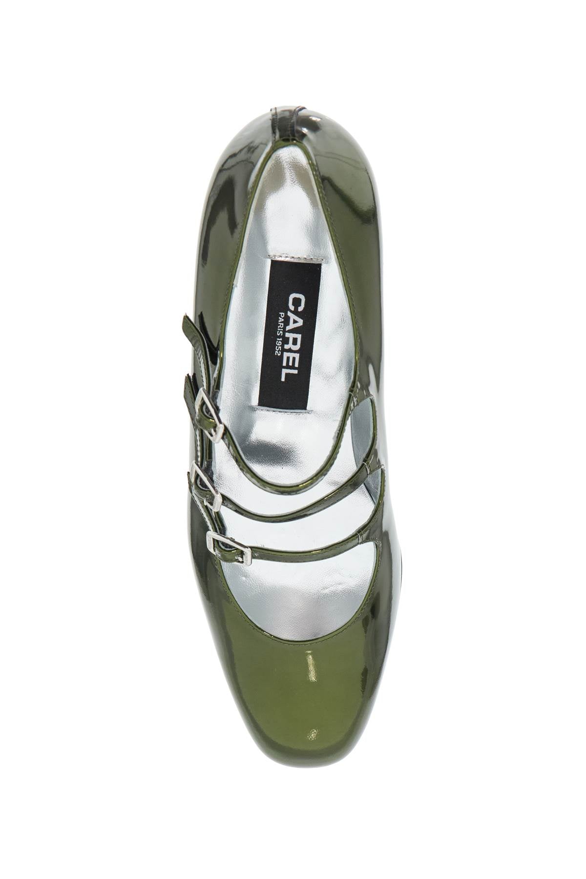 Carel Metallic Mary Jane Ari