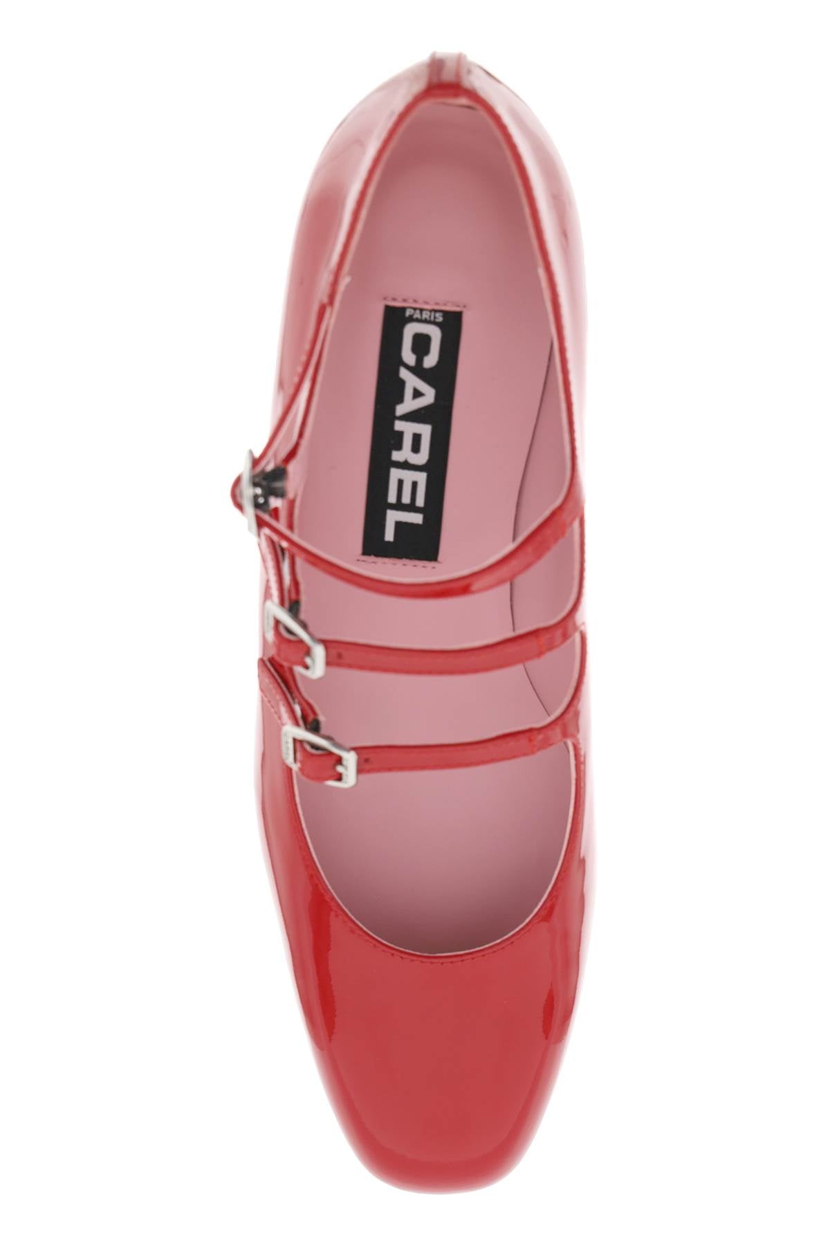 Carel Patent Leather Ariana Mary Jane