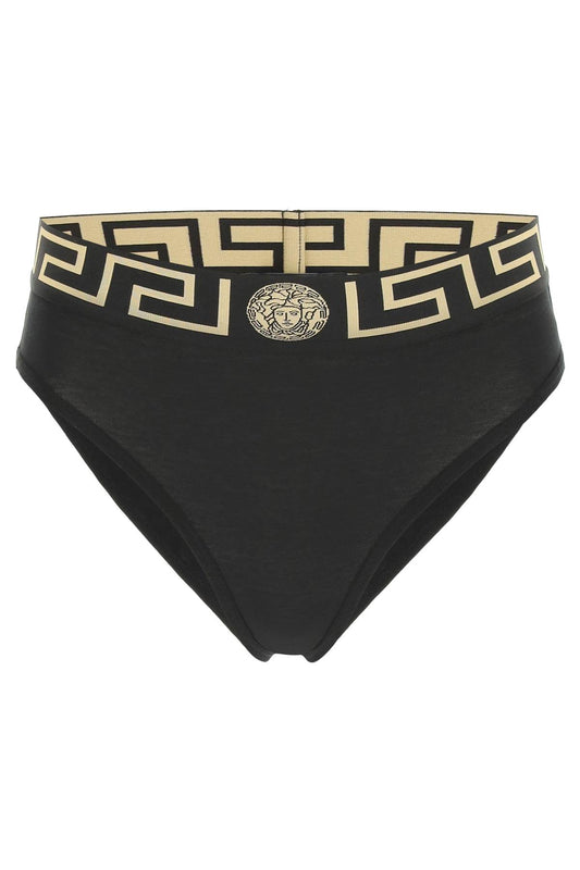 Versace High-Waisted Intimate Slip For