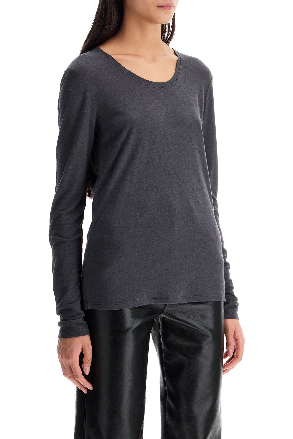 Loulou Studio Long-Sleeved Top For