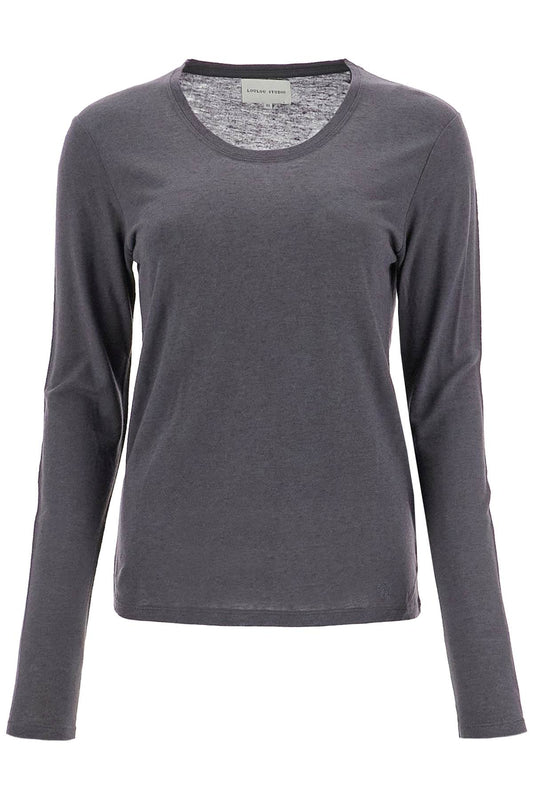 Loulou Studio Long-Sleeved Top For