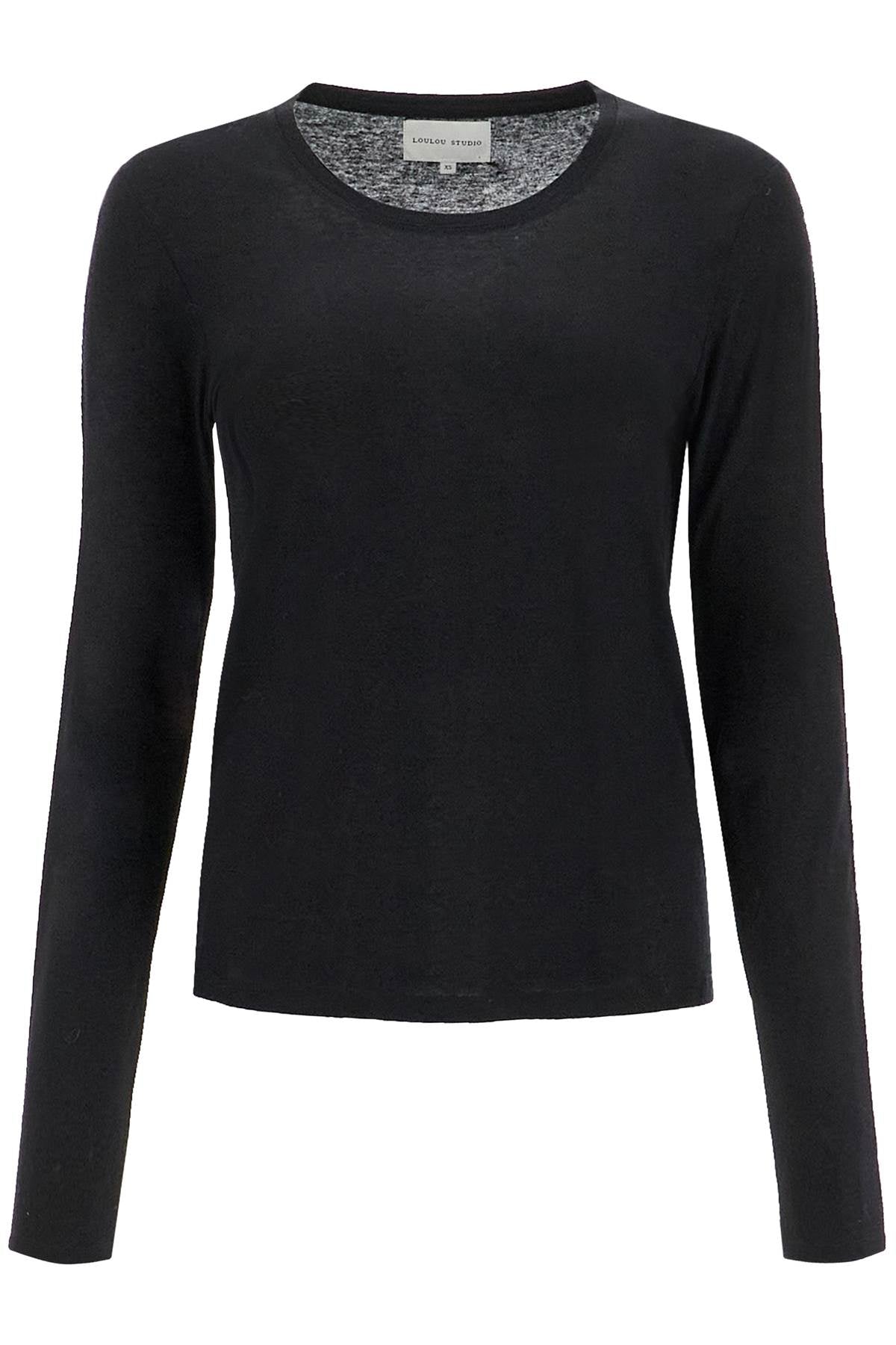 Loulou Studio Long-Sleeved Top For