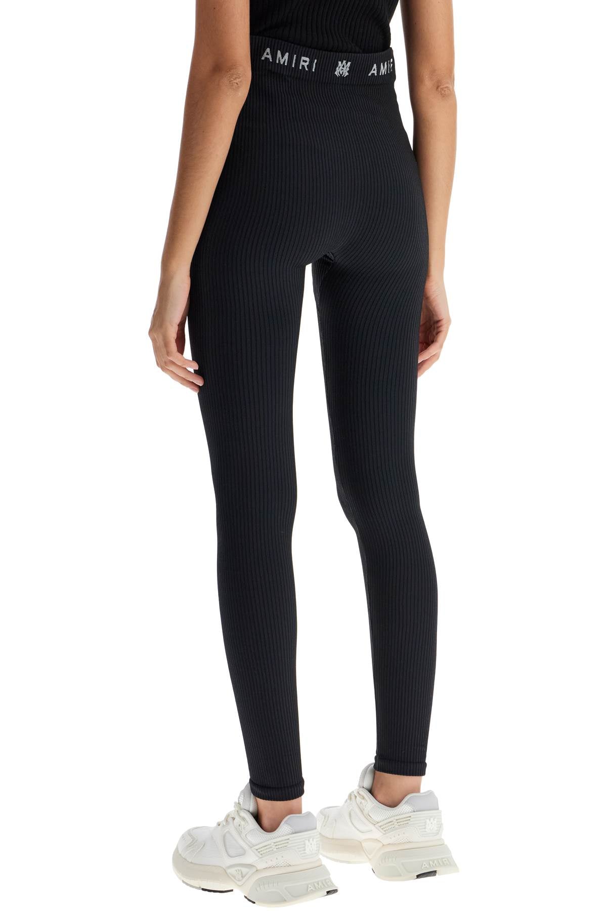 Amiri Seamless Ribbed Leggings