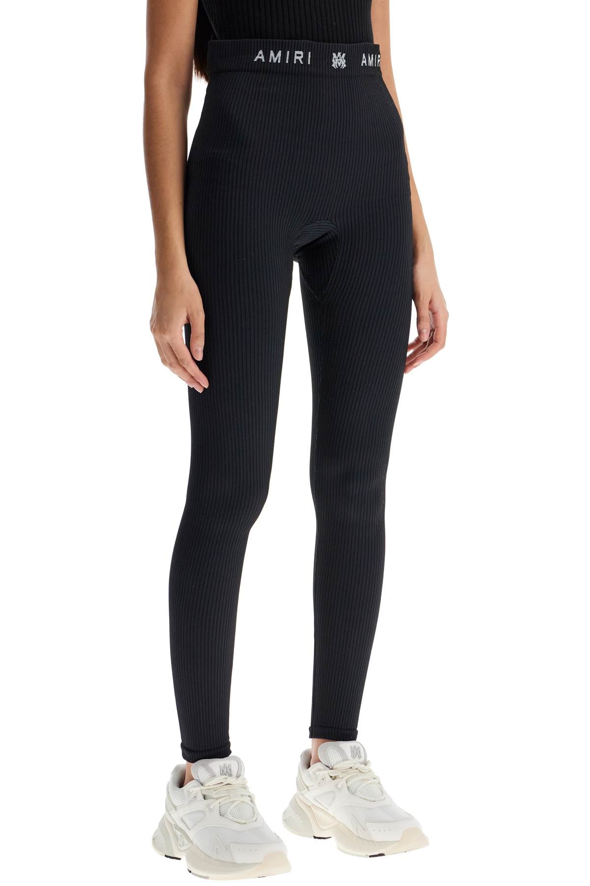 Amiri Seamless Ribbed Leggings