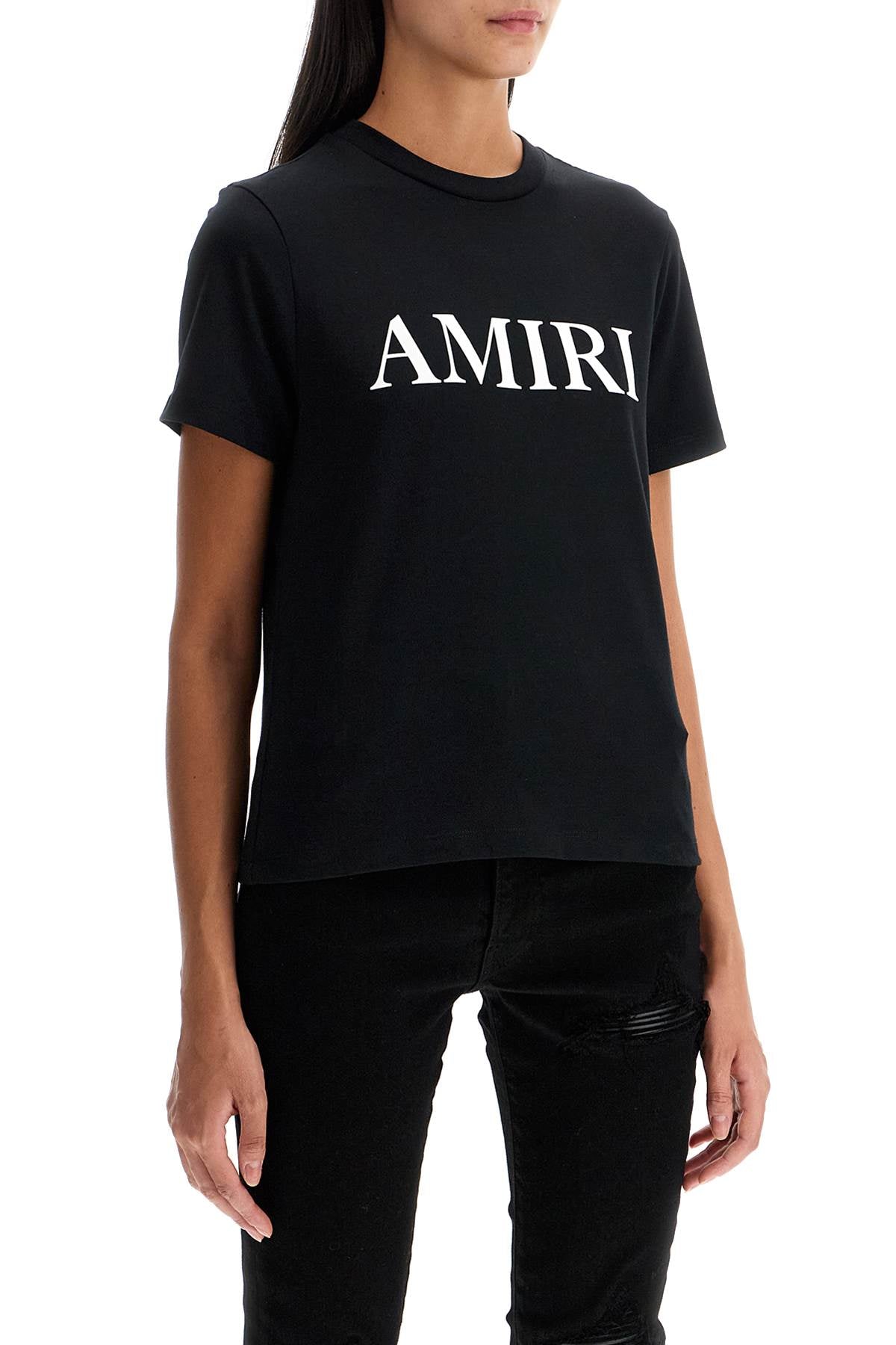 AMIRI T-Shirt Con Lettering Logo