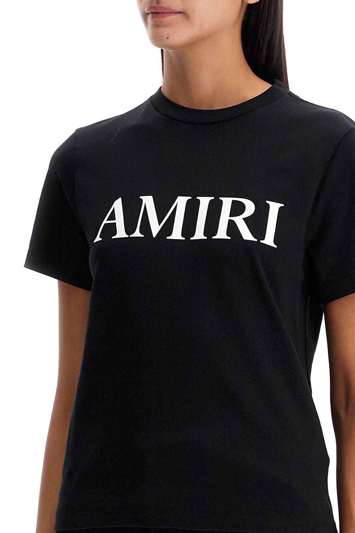 AMIRI T-Shirt Con Lettering Logo