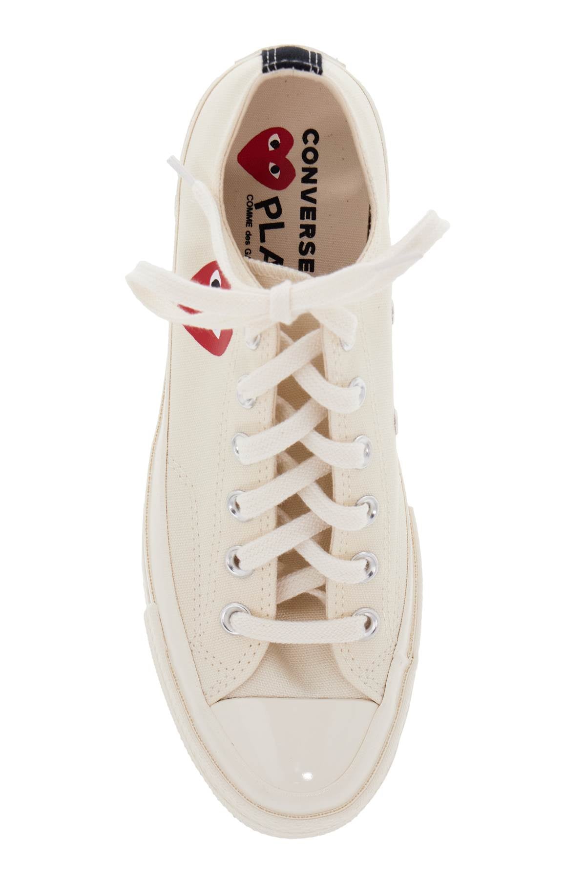 Comme Des Garcons Play Chuck 70 Low-Top Sneakers Comme Des Garons Play X Converse