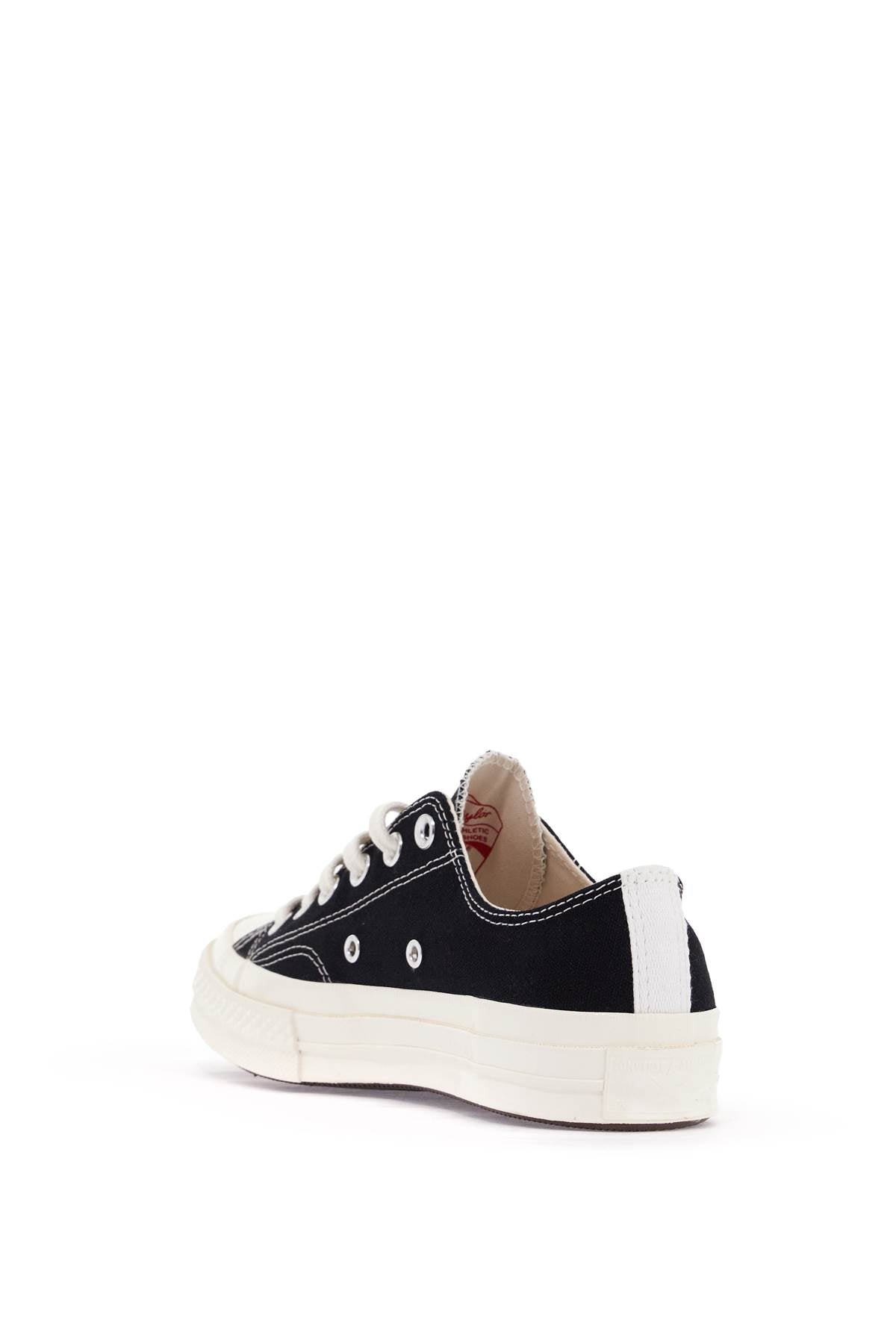 Comme Des Garcons Play Chuck 70 Low-Top Sneakers Comme Des Garons Play X Converse