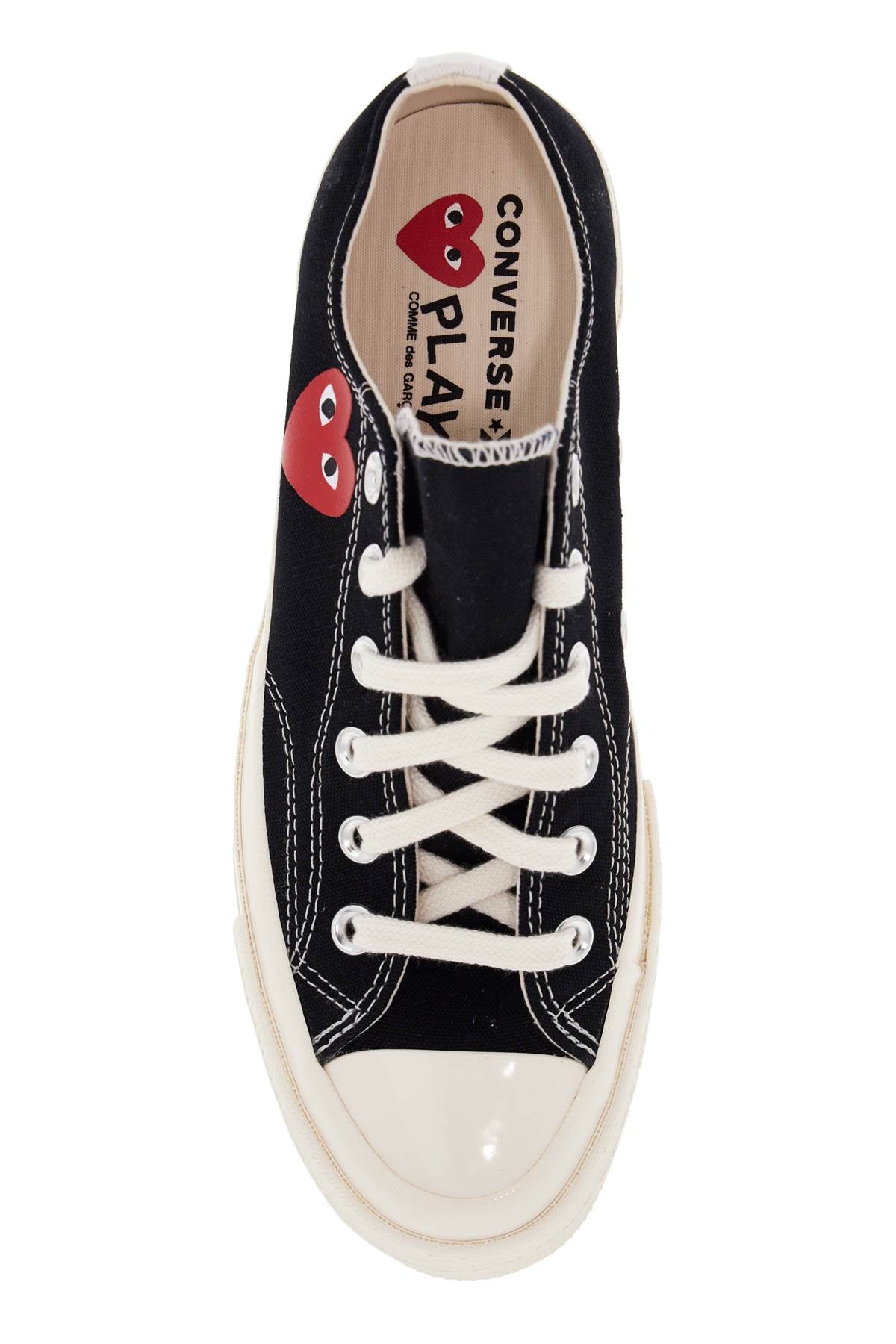 Comme Des Garcons Play Chuck 70 Low-Top Sneakers Comme Des Garons Play X Converse