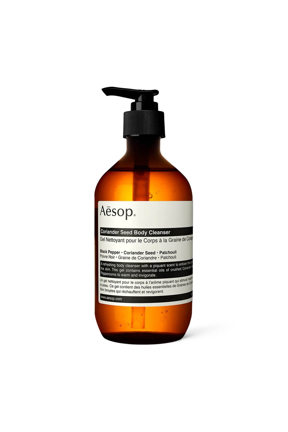 Aesop Detergente Per Il Corpo Ai Semi Di Coriandolo - 500Ml