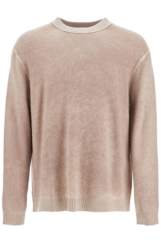 Acne Studios Vintage Effect Pullover Sweater