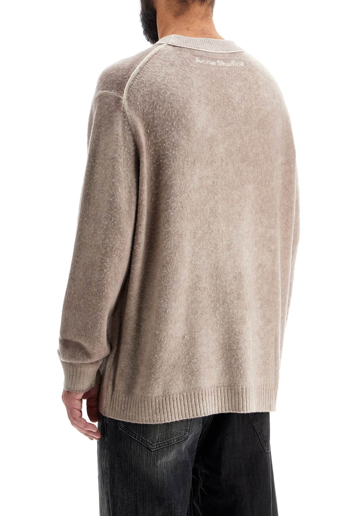 Acne Studios Vintage Effect Pullover Sweater