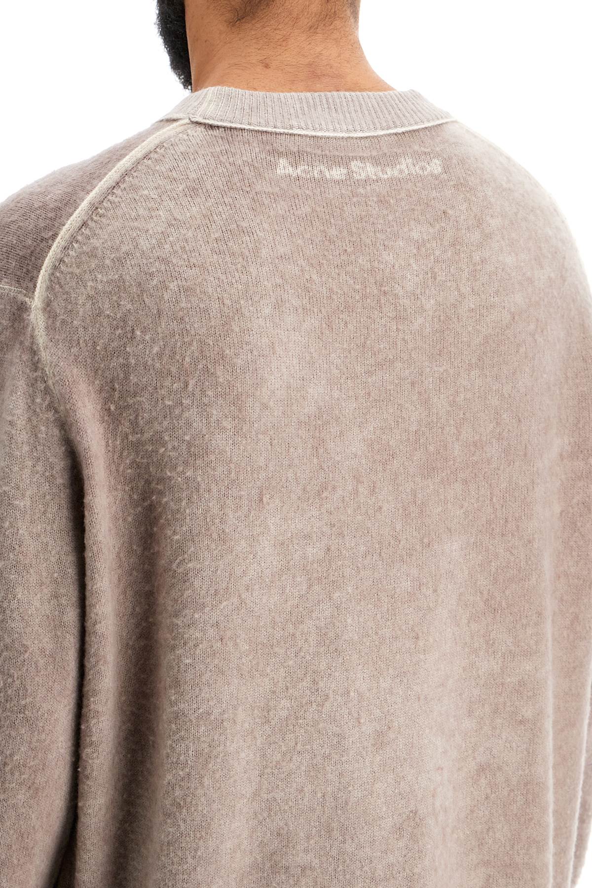 Acne Studios Vintage Effect Pullover Sweater