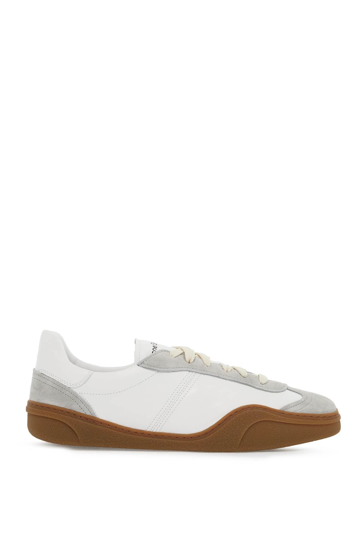 Acne Studios Nappa And Suede Leather Sneakers In