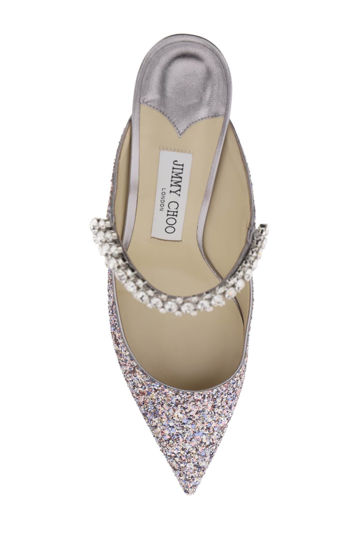 JIMMY CHOO Mules Bing 65 Con Glitter