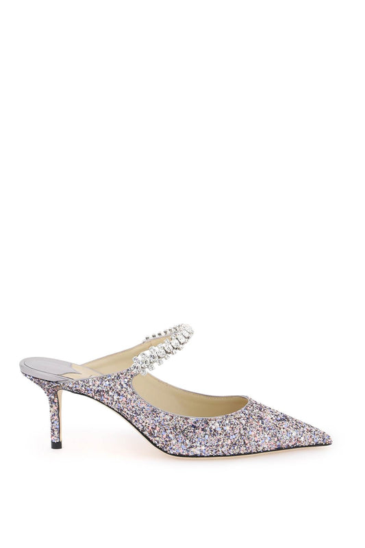 JIMMY CHOO Mules Bing 65 Con Glitter