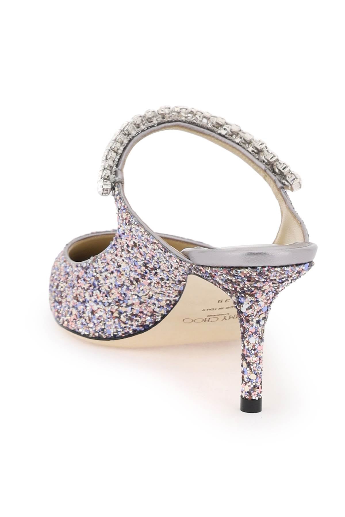 JIMMY CHOO Mules Bing 65 Con Glitter