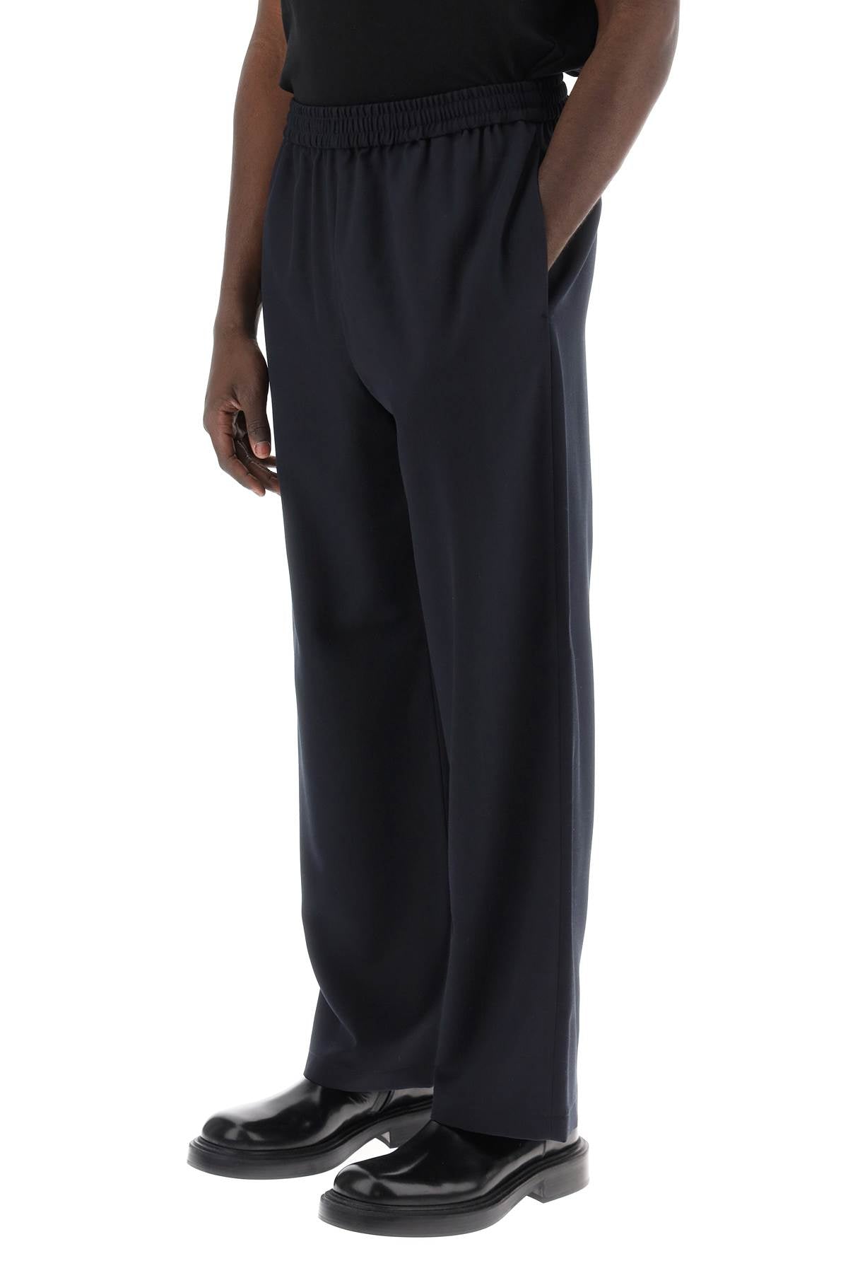 Acne Studios Loose Pants With Elastic Waistband