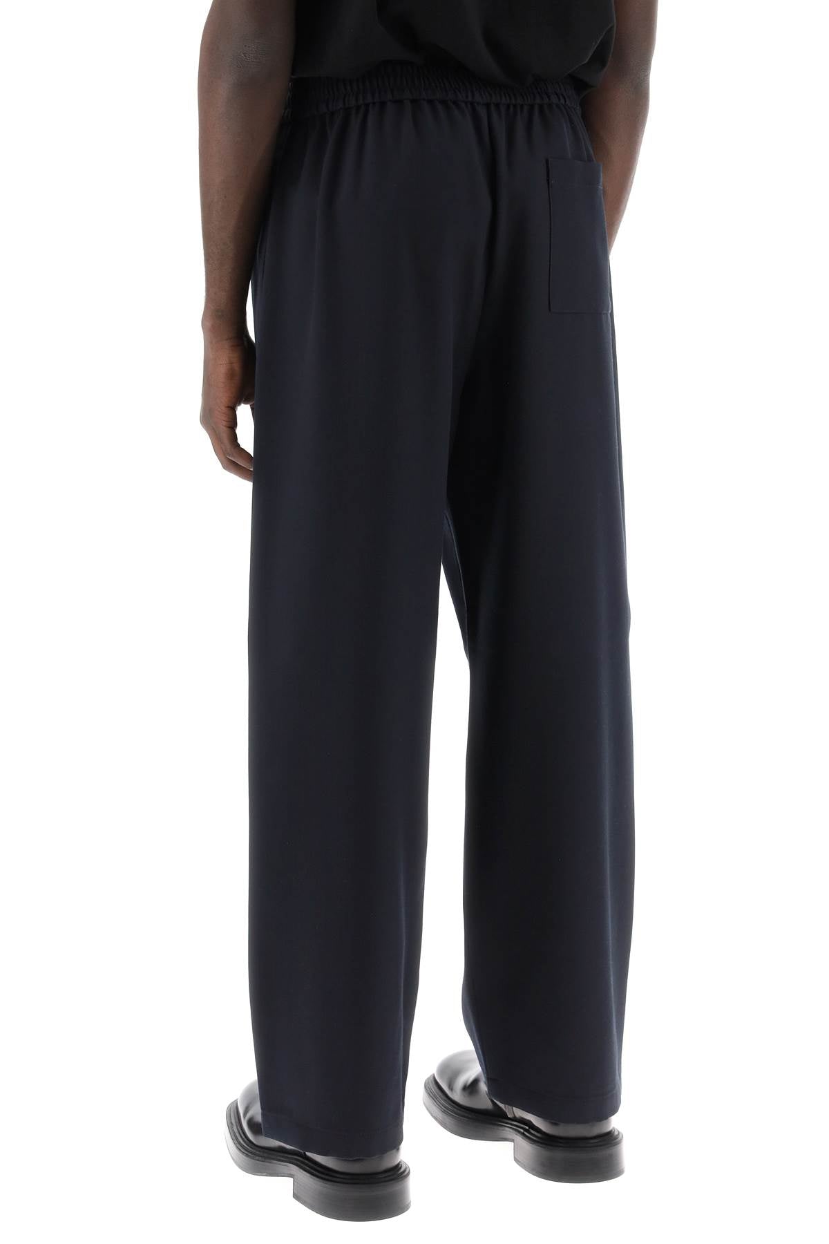 Acne Studios Loose Pants With Elastic Waistband