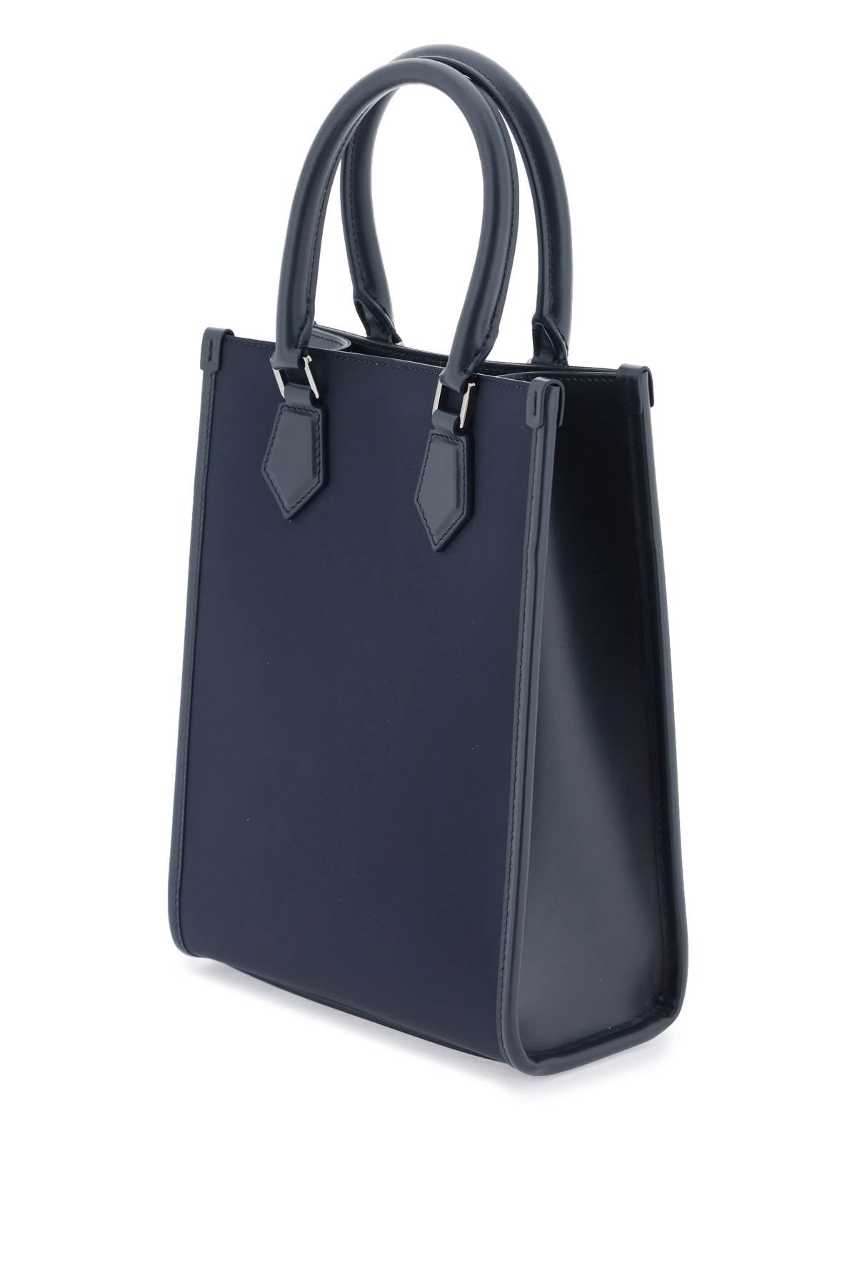 DOLCE & GABBANA Borsa Tote Piccola In Nylon Con Logo