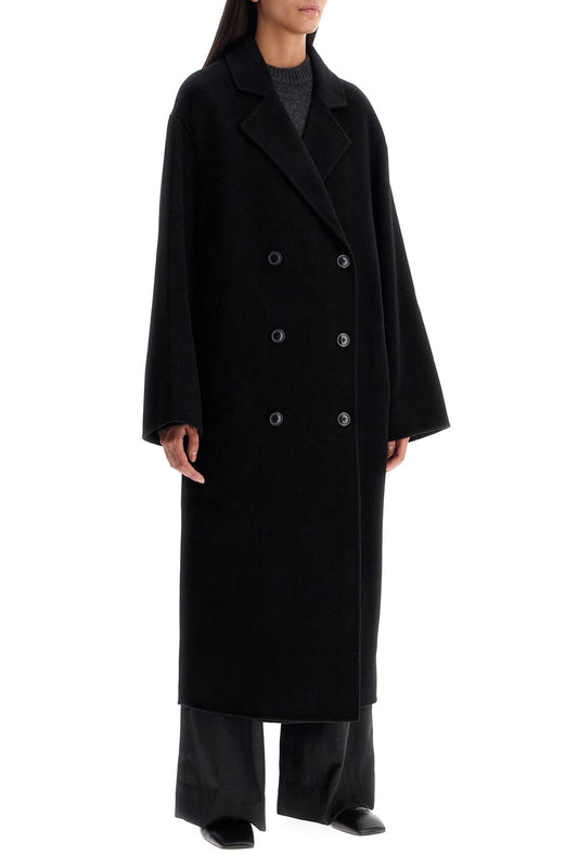 Loulou Studio Long Wool And Cashmere Coat Borne