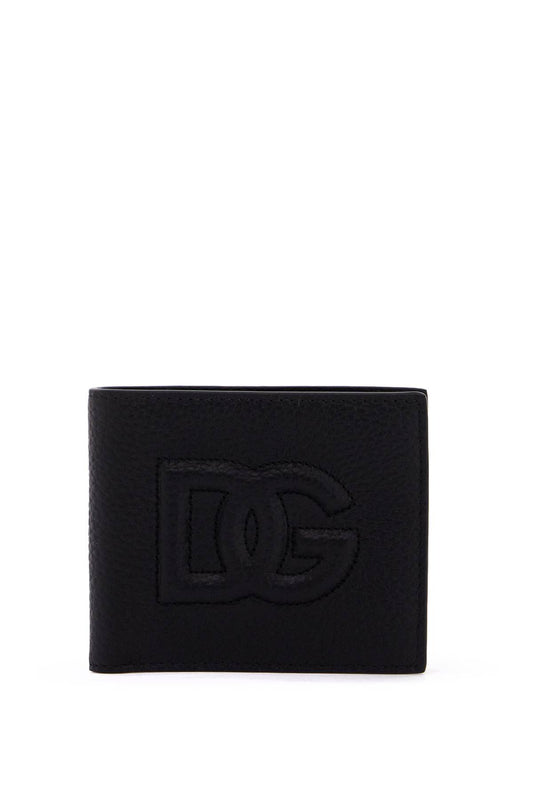 Dolce & Gabbana Dg Logo Bifold Wallet In