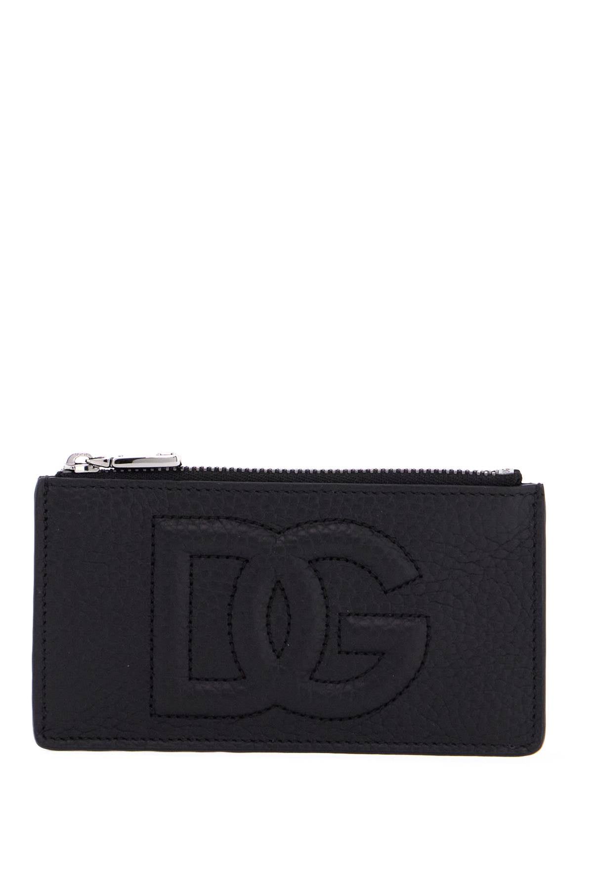 Dolce & Gabbana Logo Card Holder Wallet