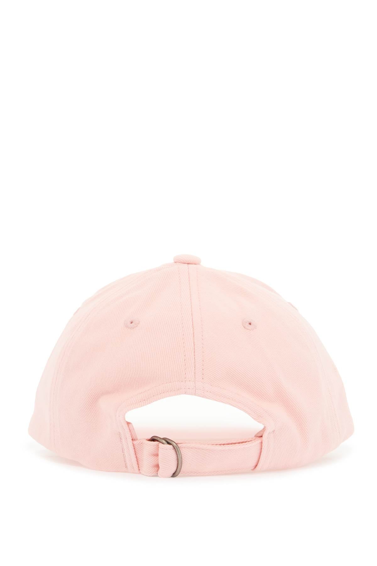 Acne Studios Embroidered Logo Baseball Cap With