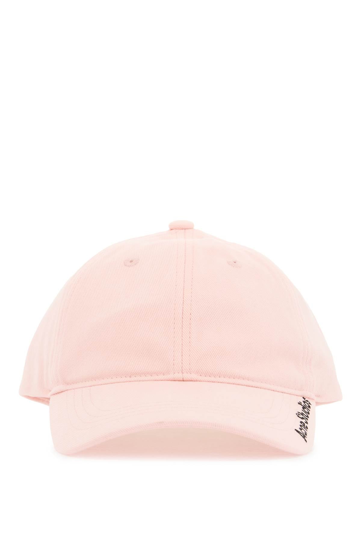 Acne Studios Embroidered Logo Baseball Cap With