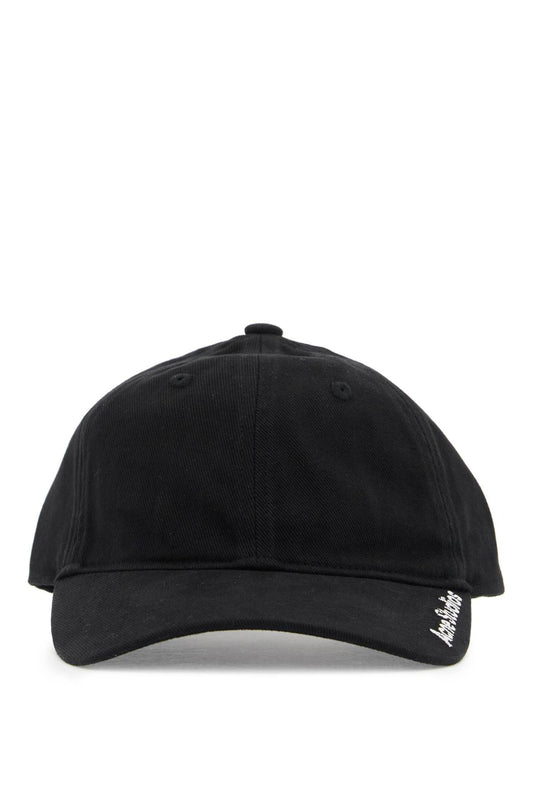 Acne Studios Embroidered Logo Baseball Cap With