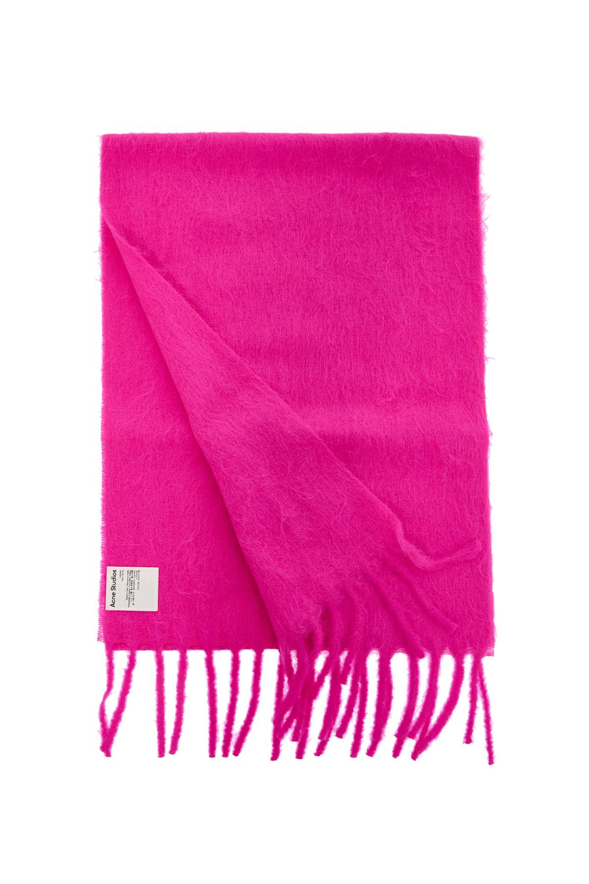 Acne Studios Alpaca Blend Scarf For