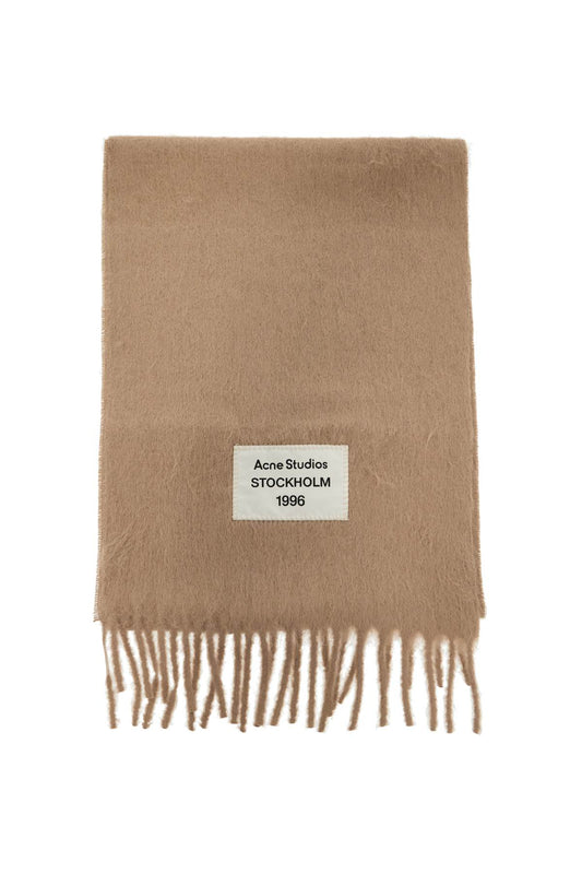 Acne Studios Alpaca Blend Scarf For