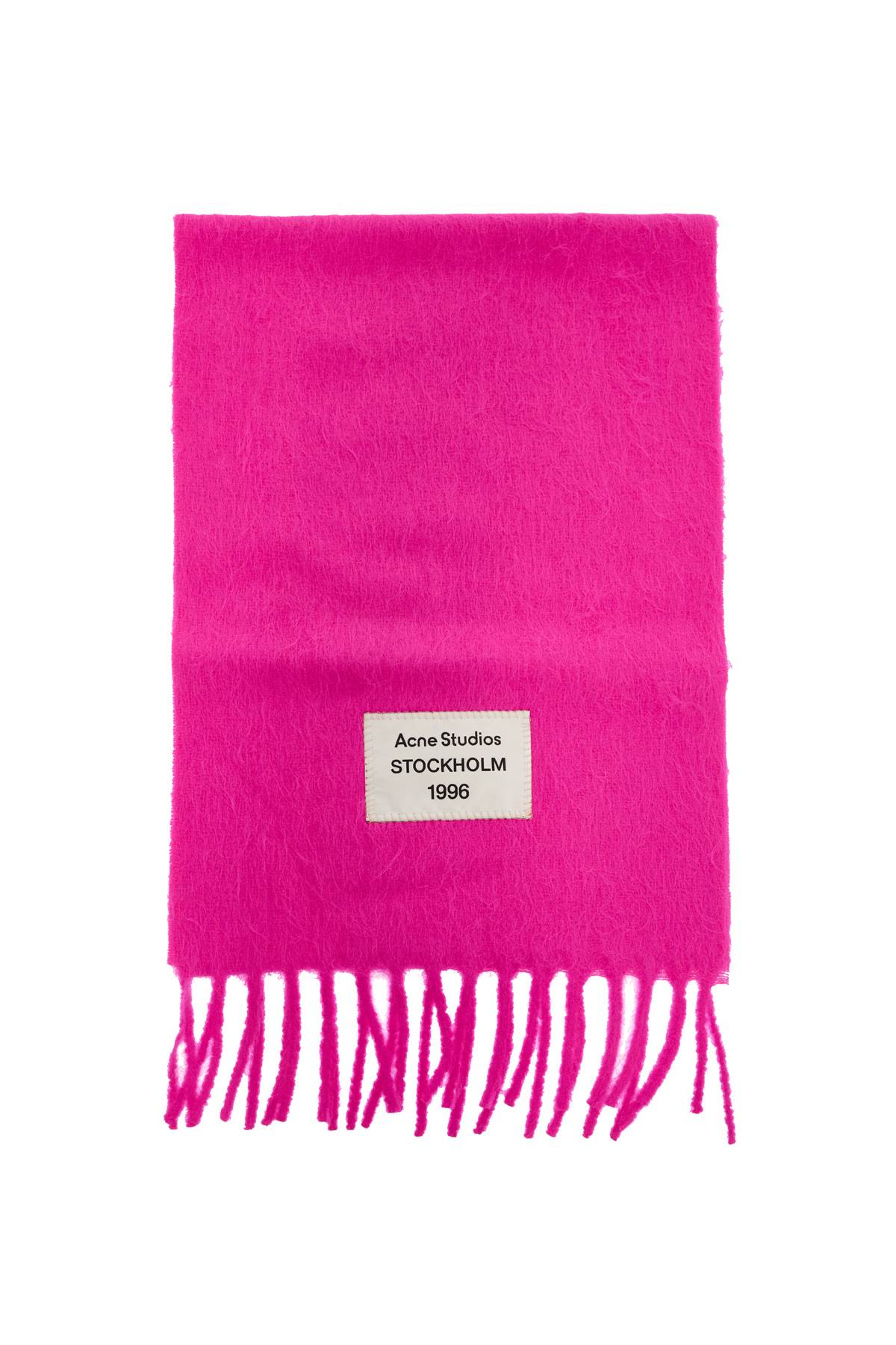 Acne Studios Alpaca Blend Scarf For