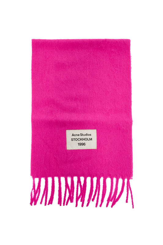 Acne Studios Alpaca Blend Scarf For