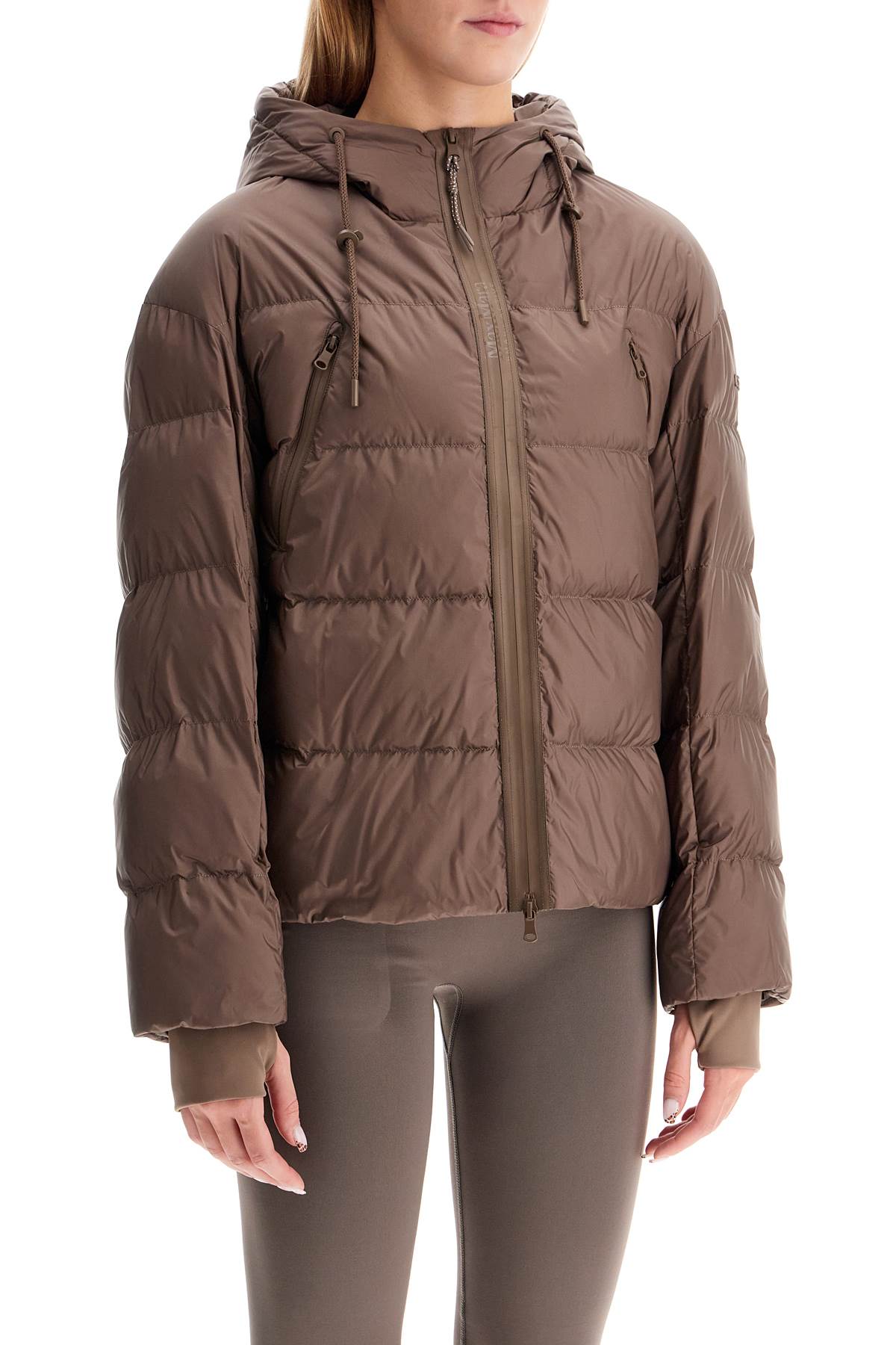 Max Mara Leisure Short Down Jacket With Hood C