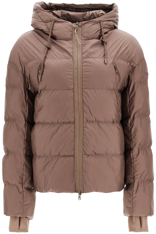 Max Mara Leisure Short Down Jacket With Hood C