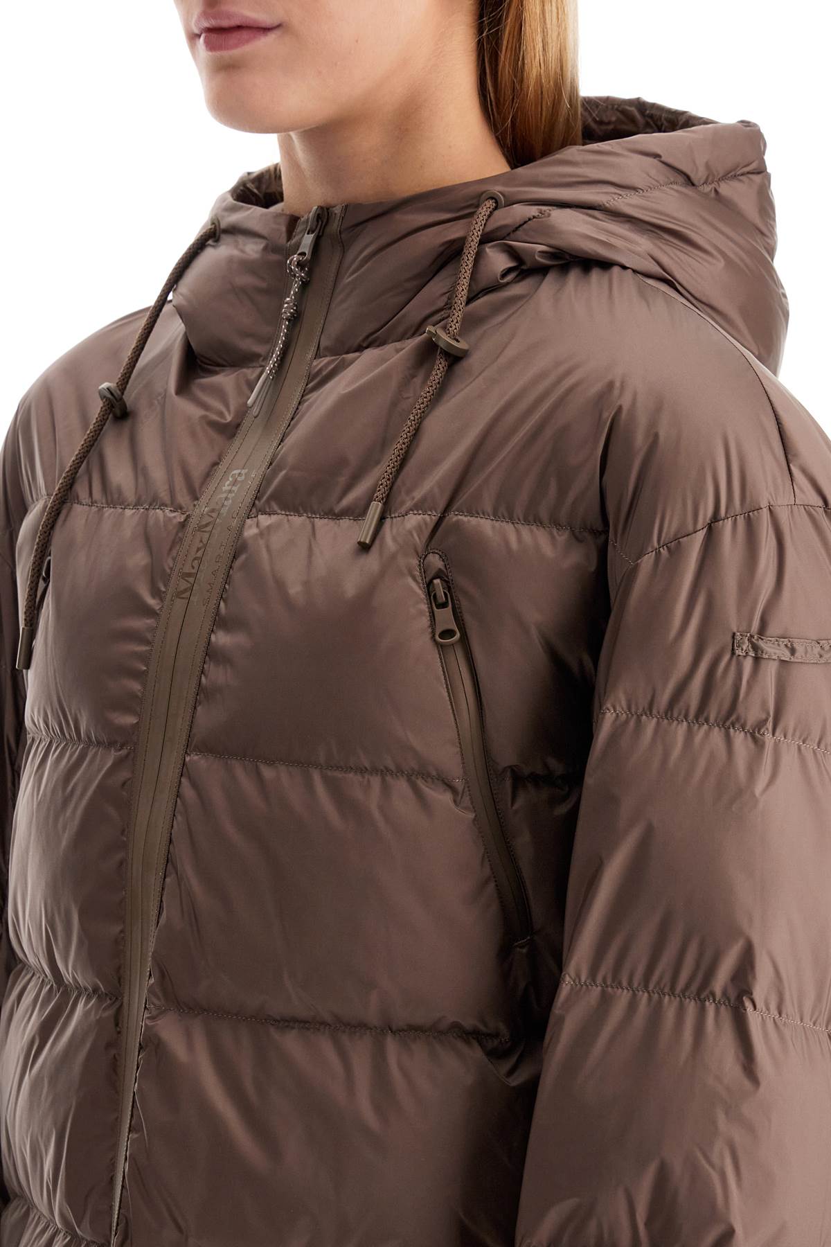 Max Mara Leisure Short Down Jacket With Hood C